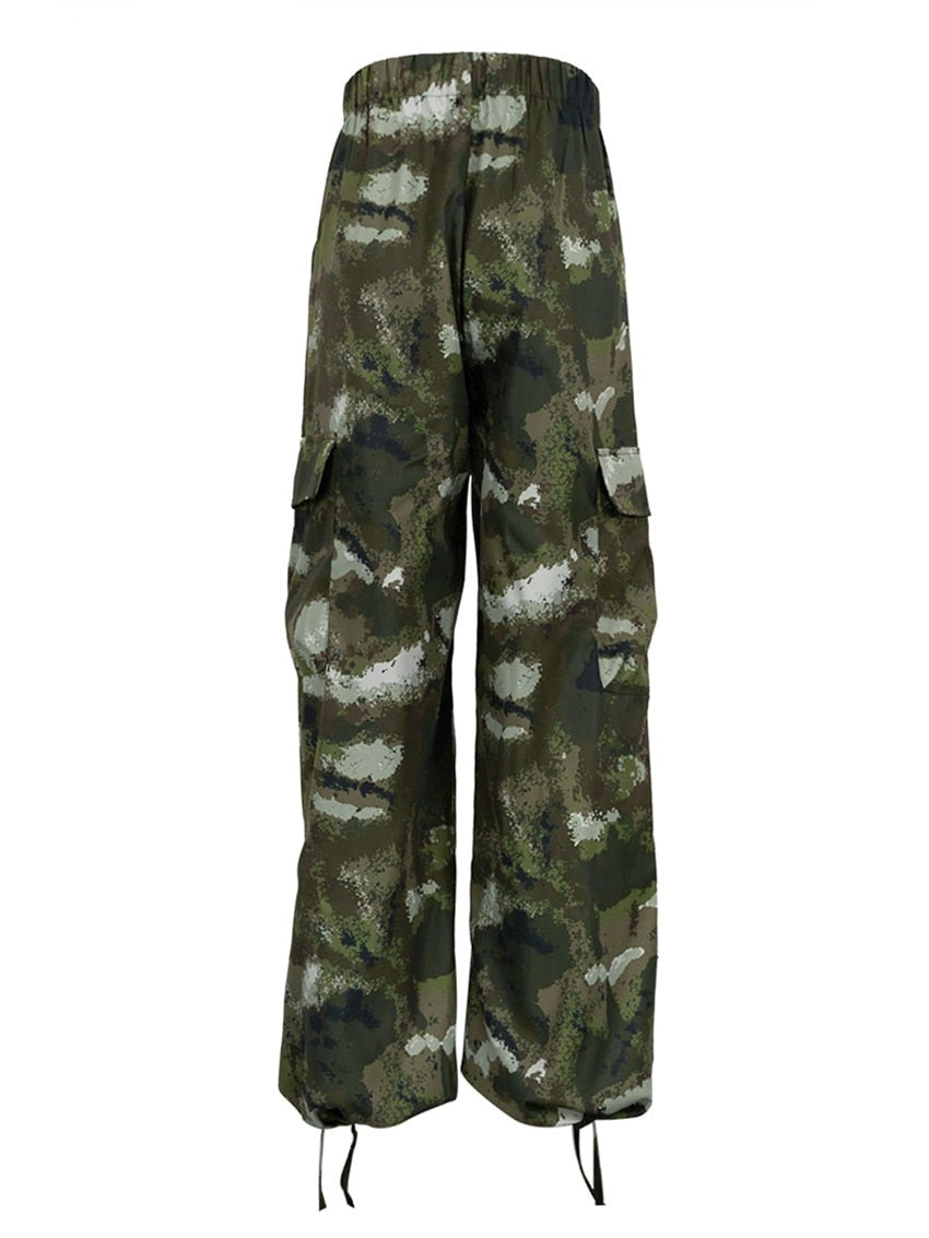 Camouflage Cargo Pants