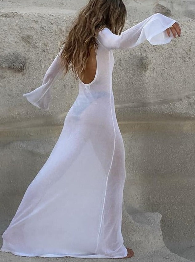 Chic beach dress | Zalia Atelier