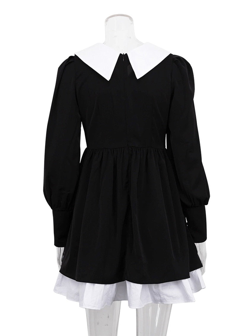 Doll Collar Dress 1