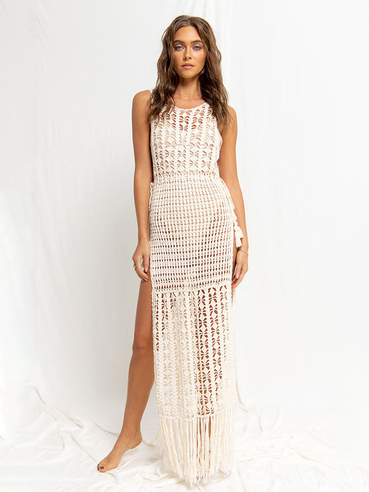 Fringed Beach Dress