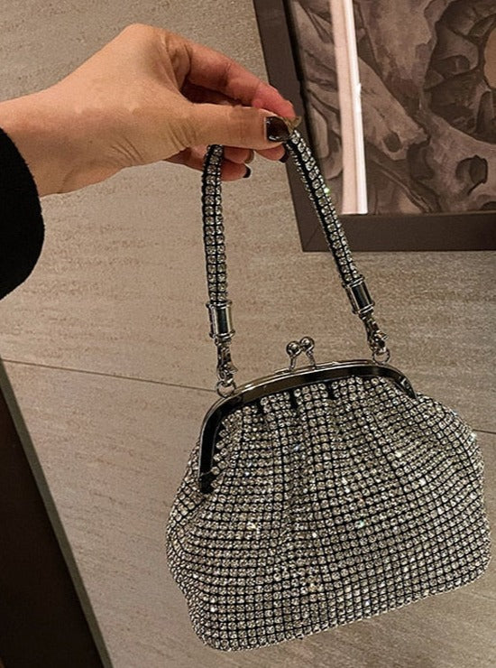 Rhinestone Evening Bag