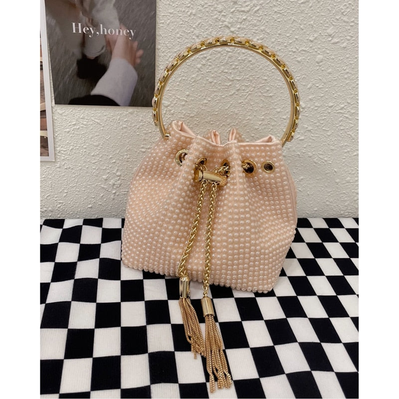 Evening Tassel Handbag