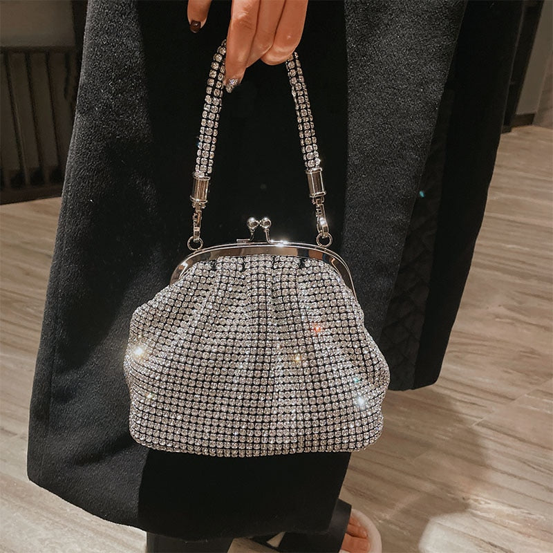 Rhinestone Evening Bag