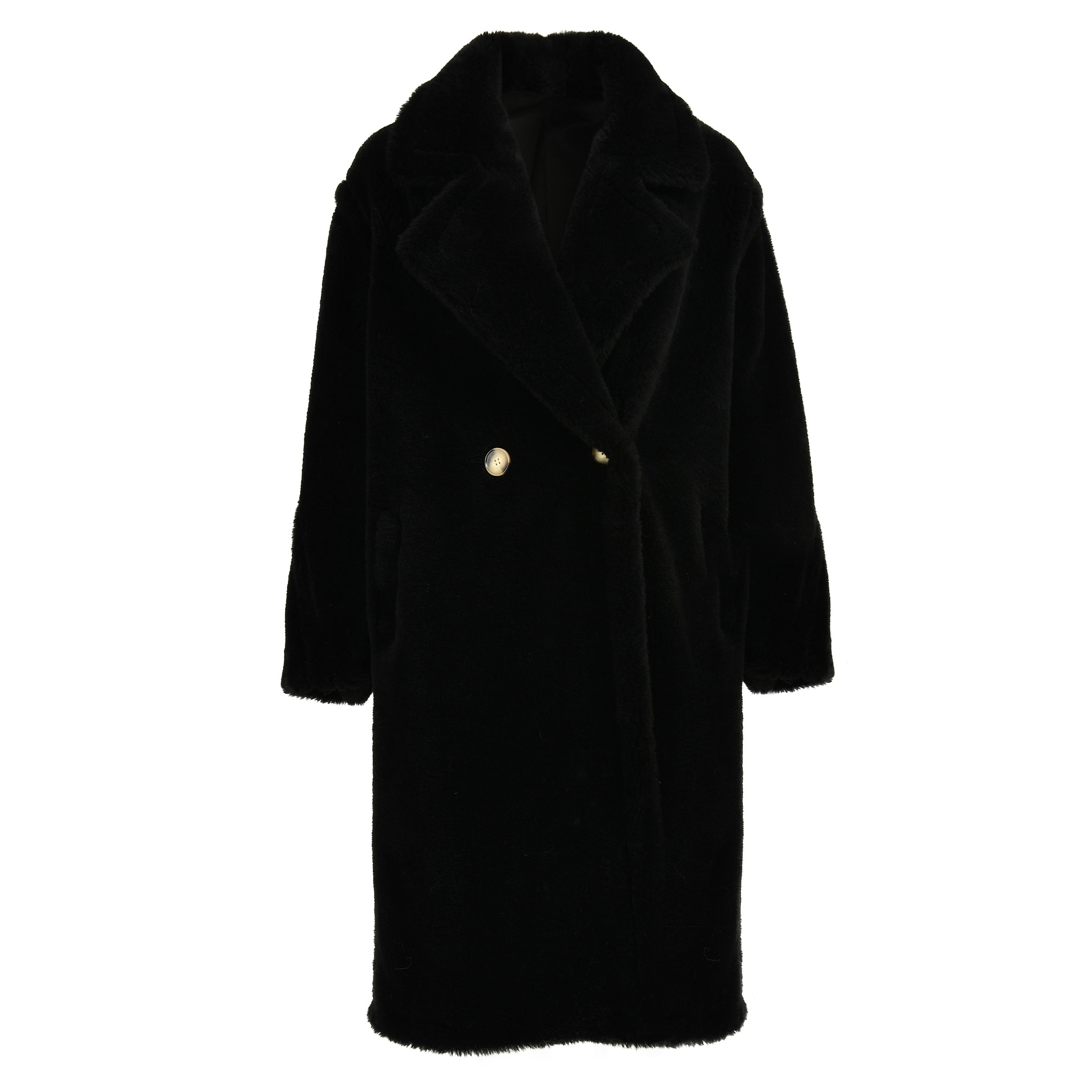 Real Wool Teddy Coat