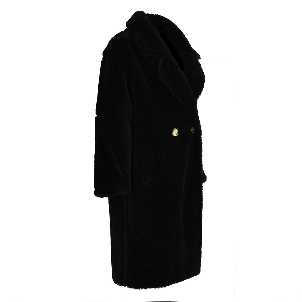 Real Wool Teddy Coat