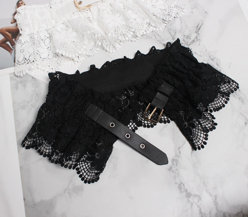 Embroider Lace Belt