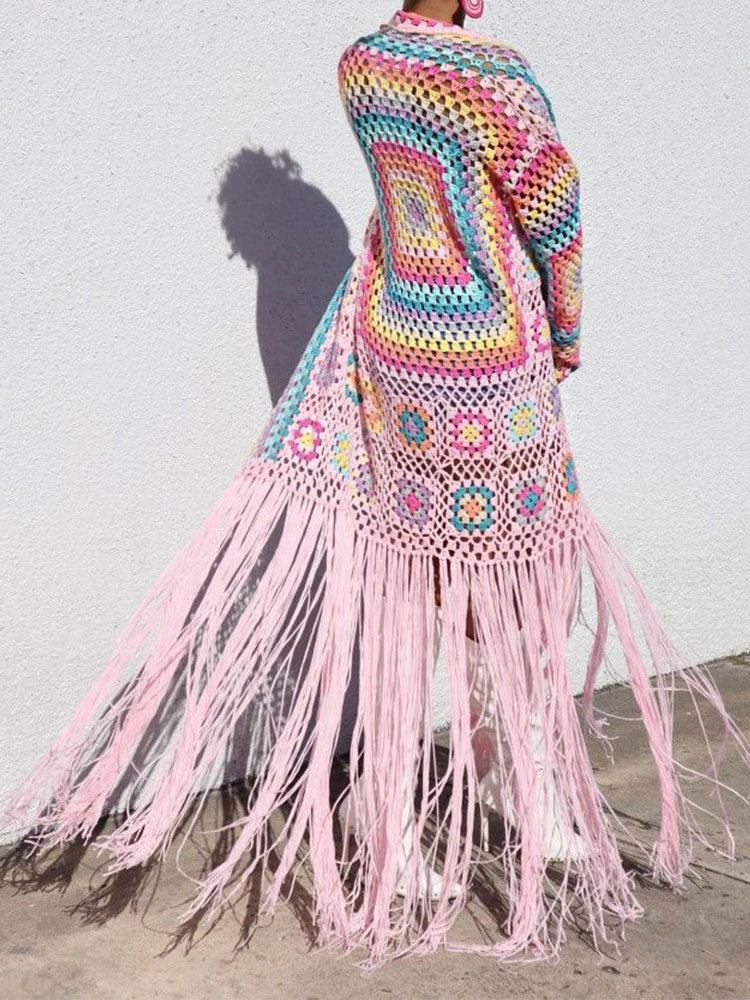 Crochet Kimono