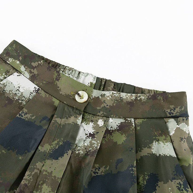 Camouflage Cargo Pants