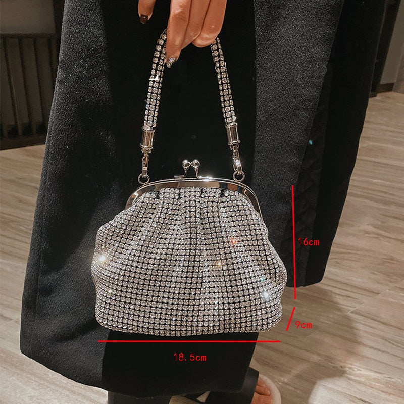 Rhinestone Evening Bag