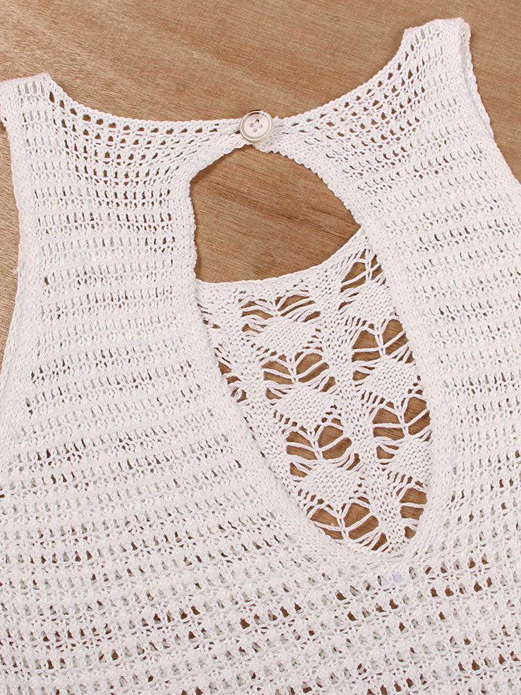 Fringed Beach Dress