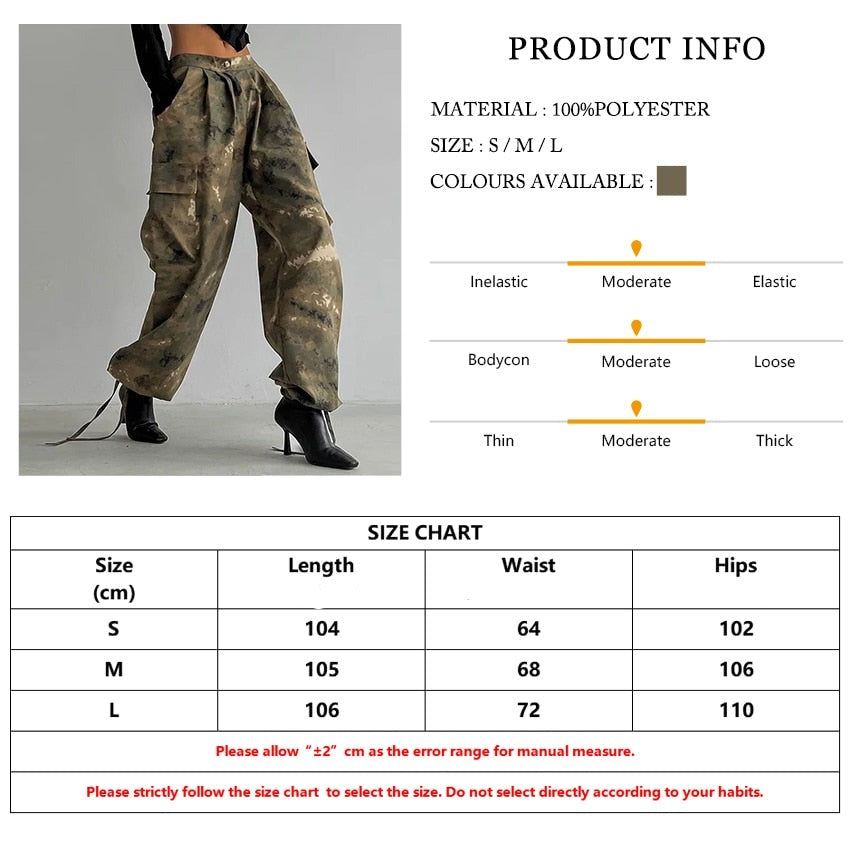 Camouflage Cargo Pants