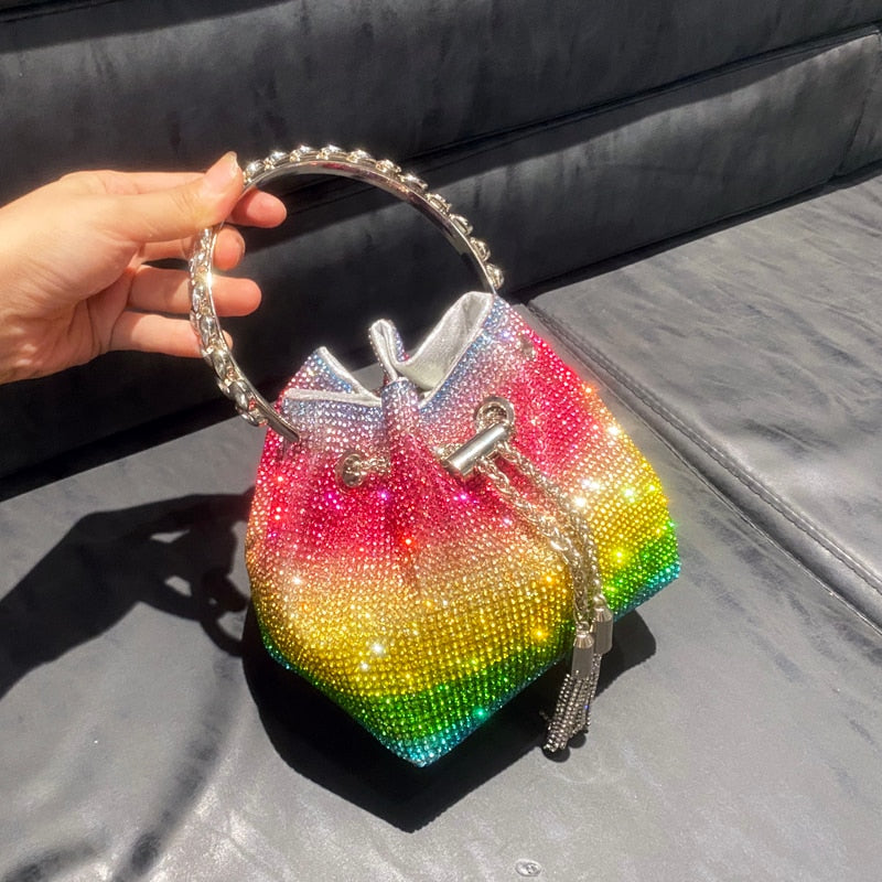 Rainbow Handbag