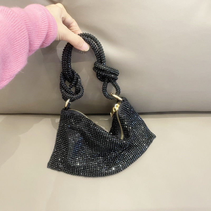 Rhinestone Shoulder Bag