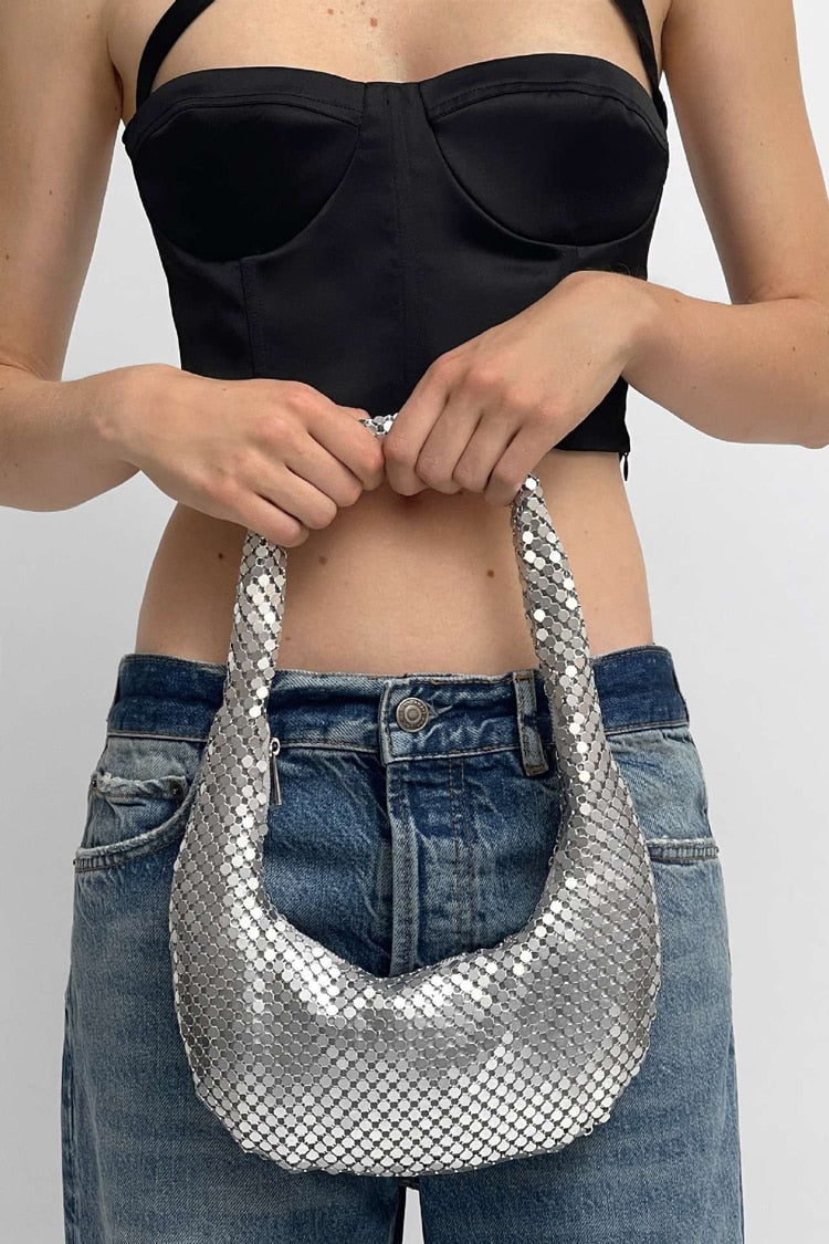 Metallic Handbag