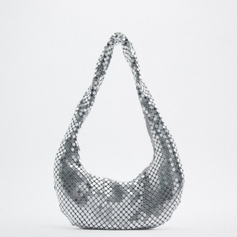 Metallic Handbag