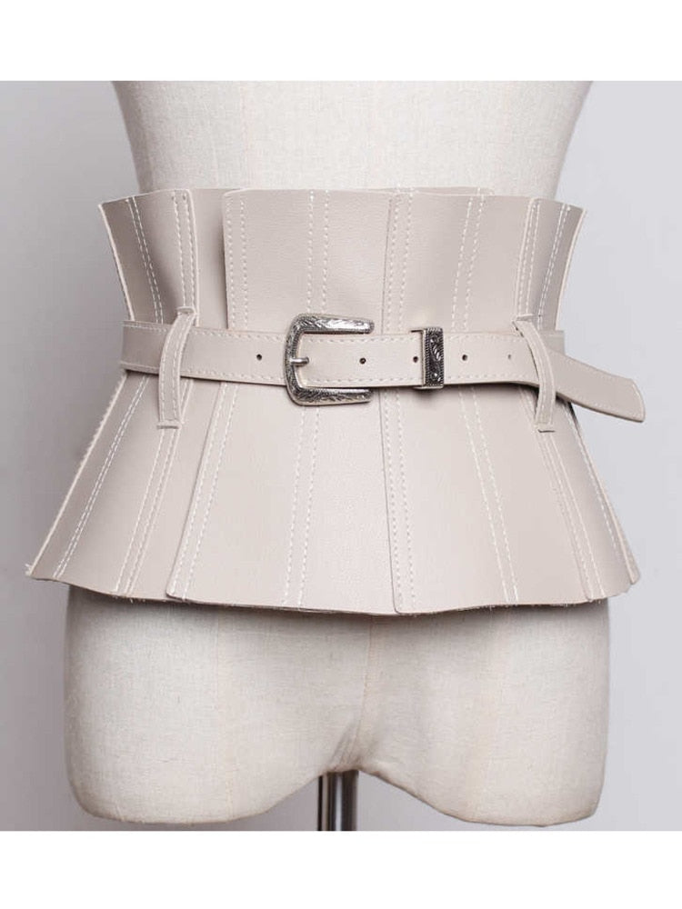 Pu Leather Corset Belt