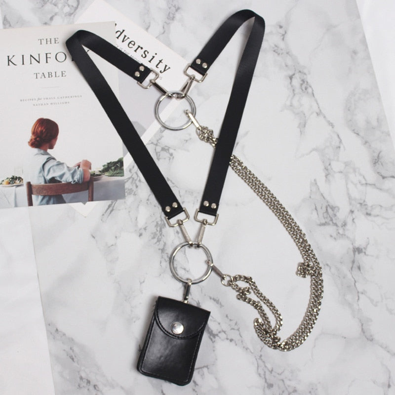 Metal Chain Mini-Bag