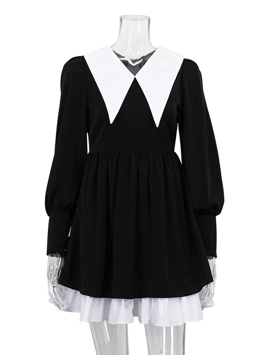 Doll Collar Dress 1