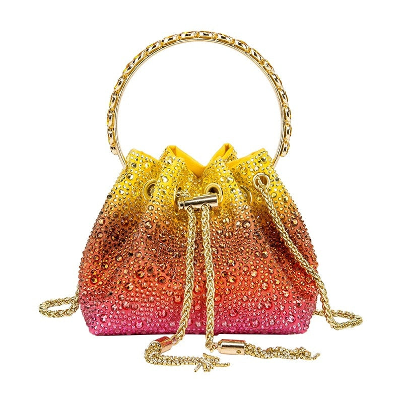 Multi-color Handbag