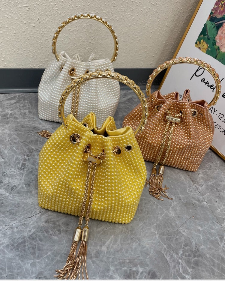 Evening Tassel Handbag