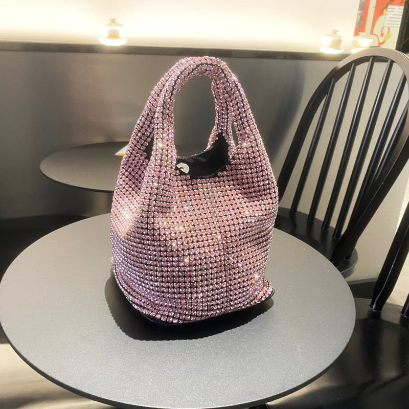 Rhinestone Handbag