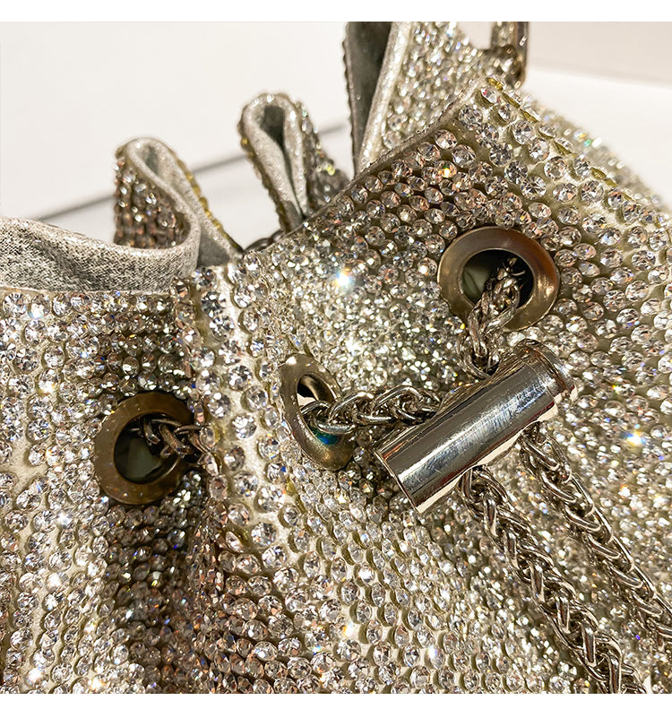 Rhinestone Evening Bag