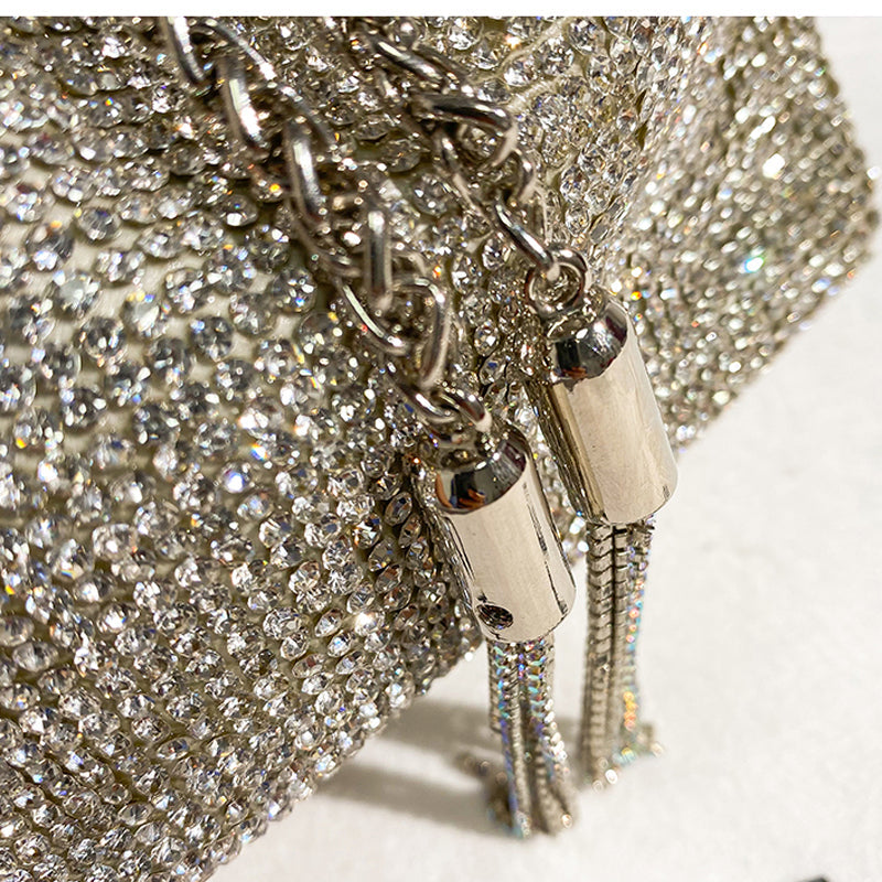 Rhinestone Evening Bag