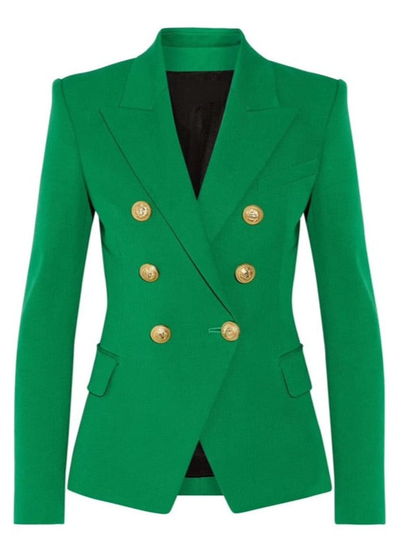 Green Classic Blazer