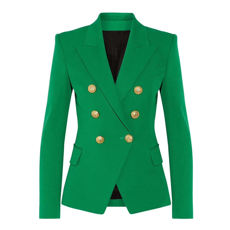 Green Classic Blazer