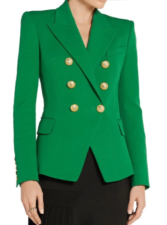 Green Classic Blazer