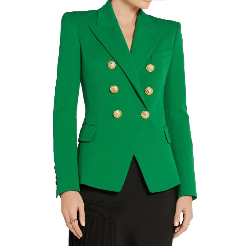 Green Classic Blazer