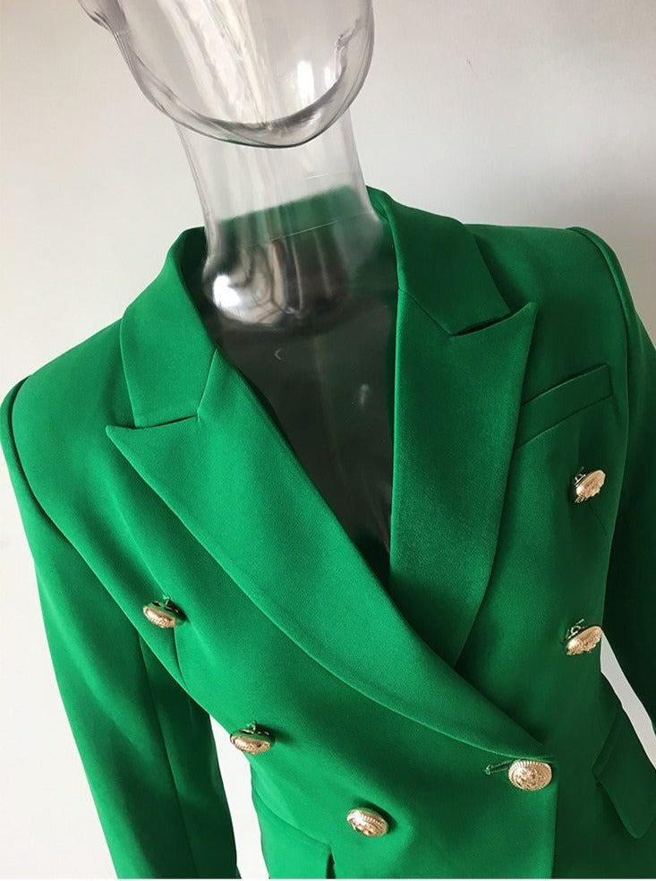 Green Classic Blazer