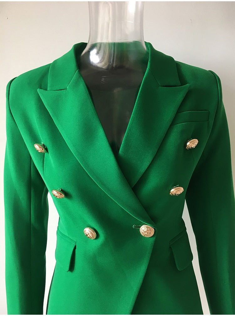 Green Classic Blazer