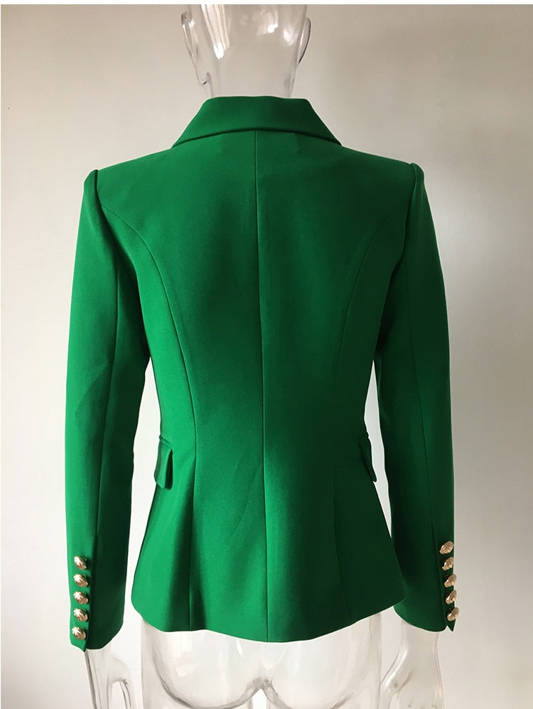 Green Classic Blazer