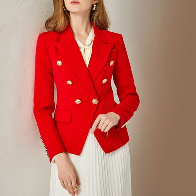 Red Blazer