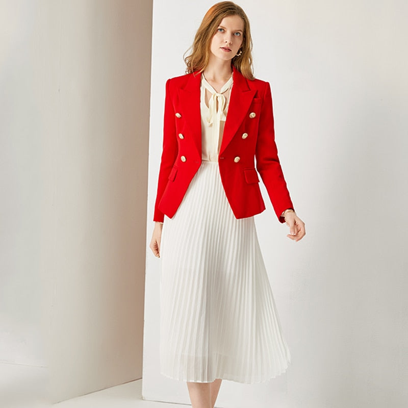 Red Blazer