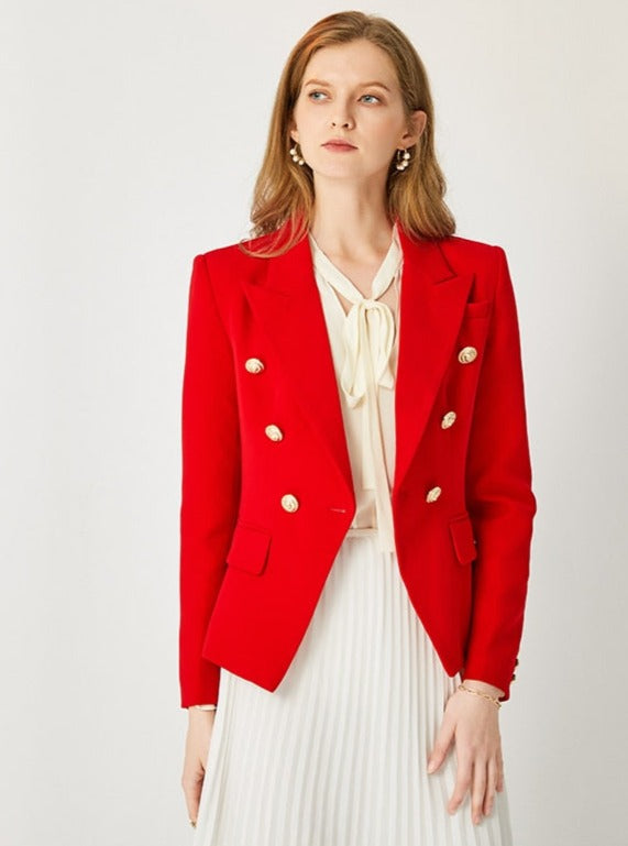 Red Blazer