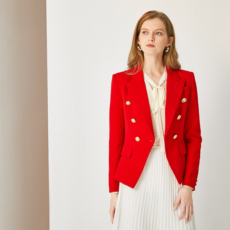 Red Blazer