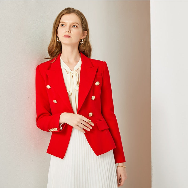 Red Blazer