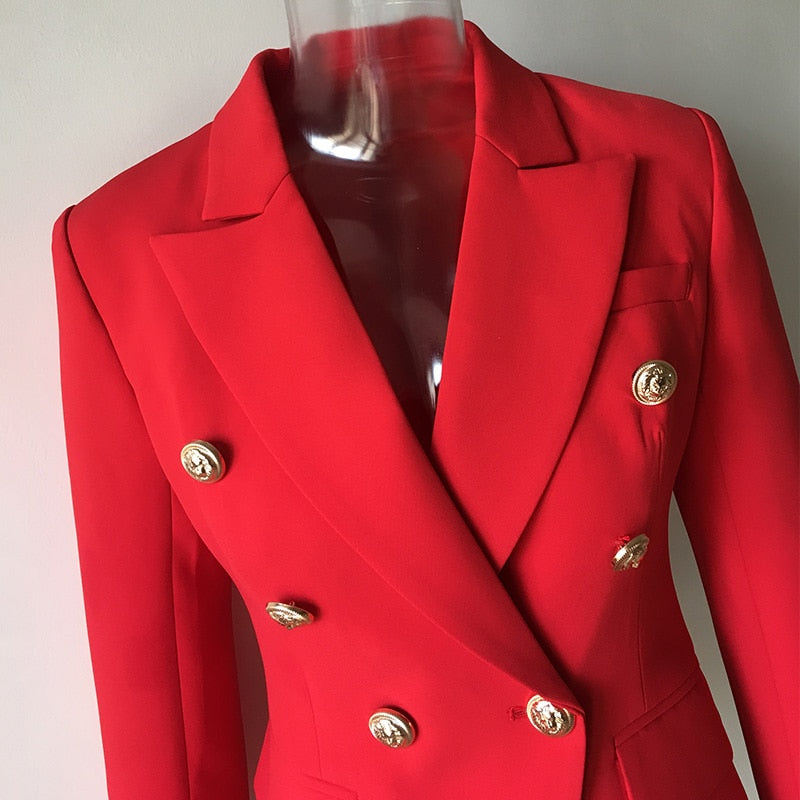 Red Blazer