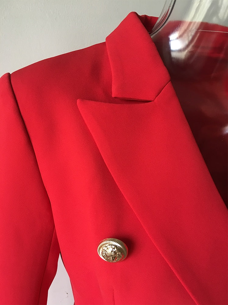 Red Blazer