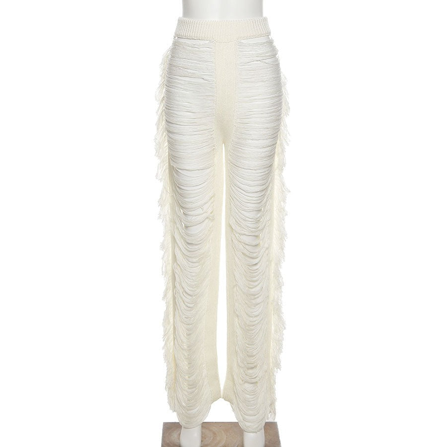 Beach Tassel Pants