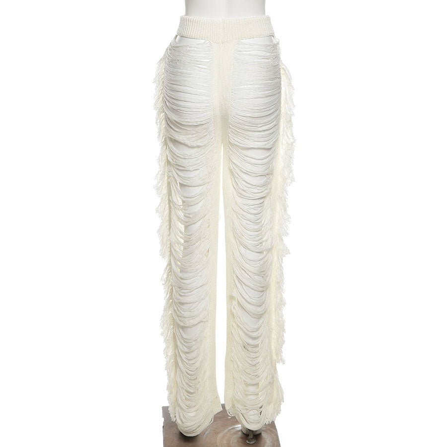 Beach Tassel Pants