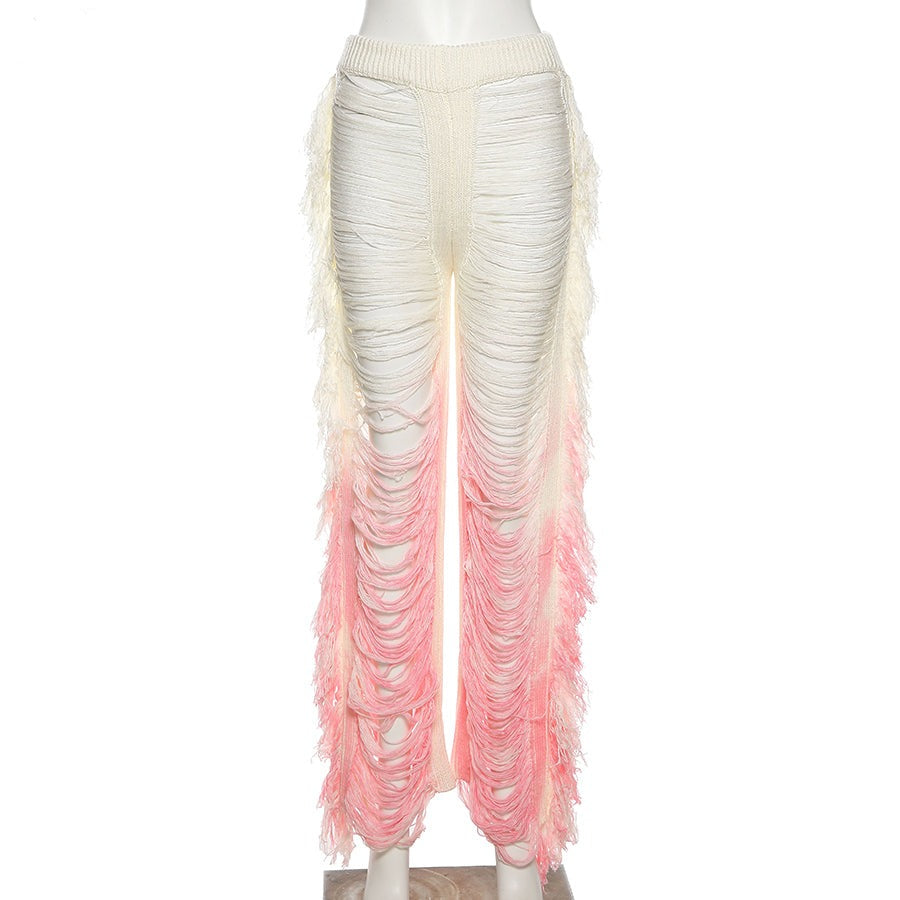 Beach Tassel Pants