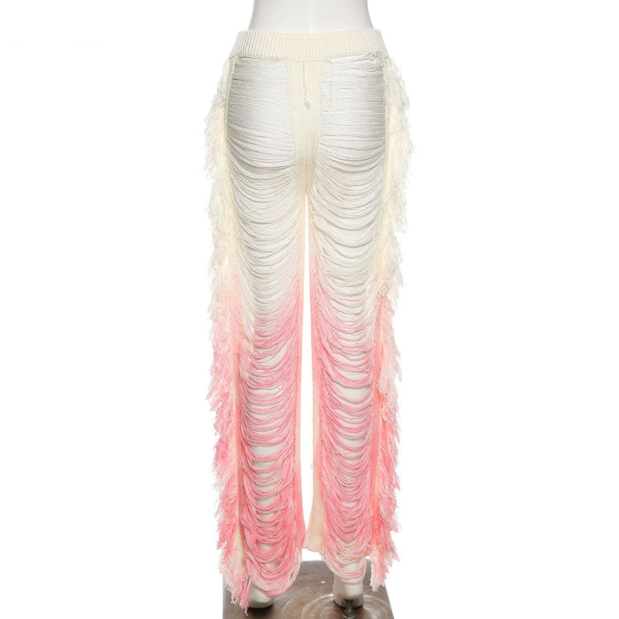 Beach Tassel Pants