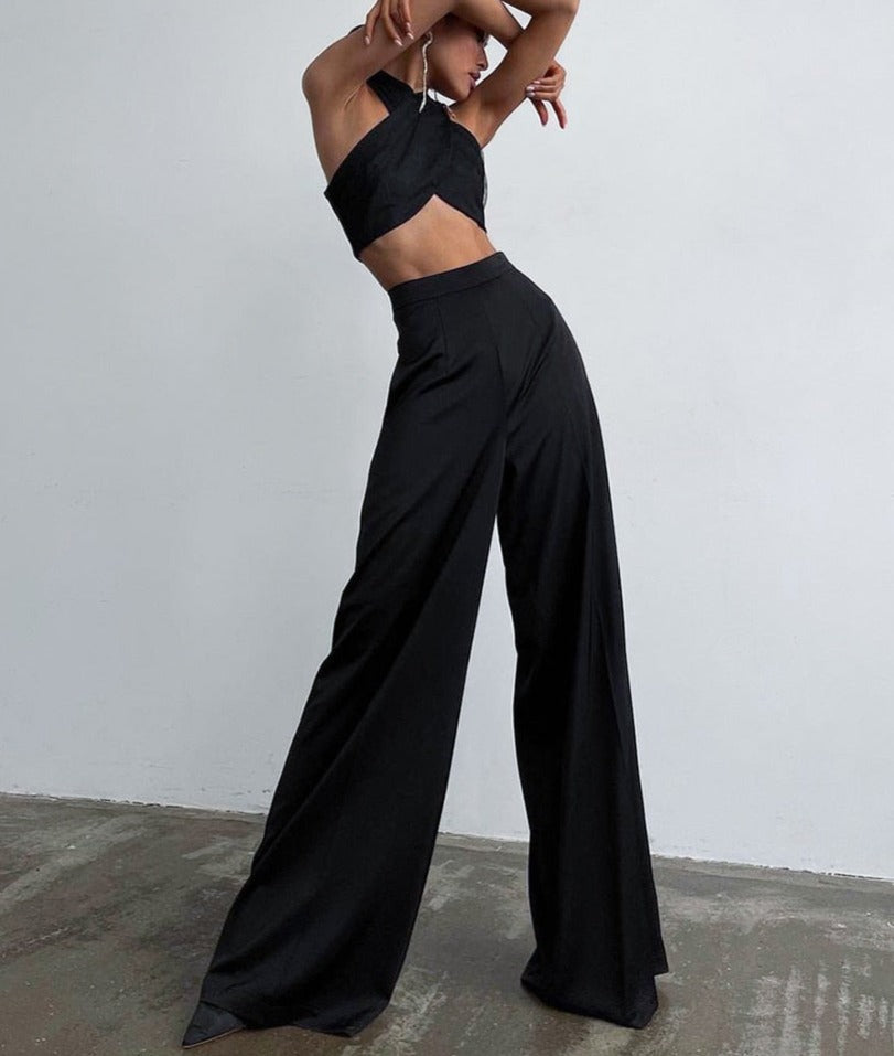 Palazzo Pants Set