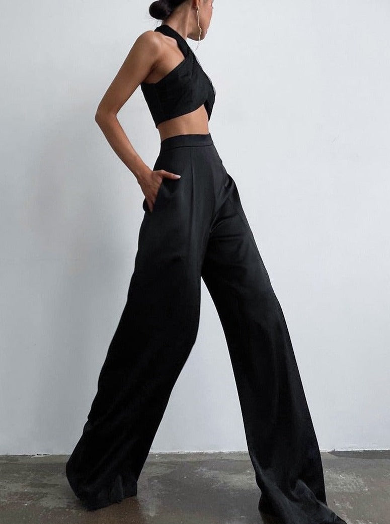 Palazzo Pants Set