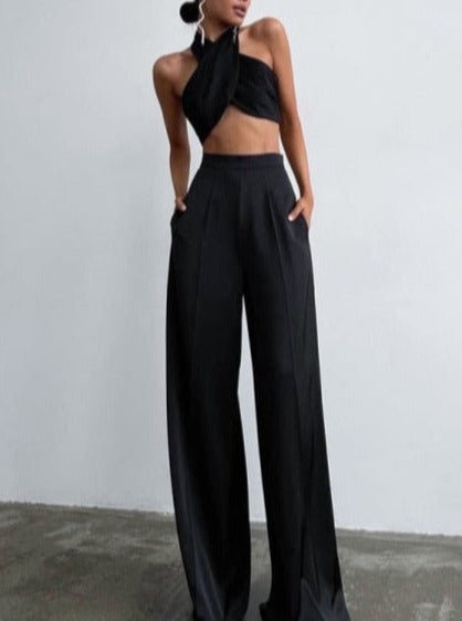 Palazzo Pants Set