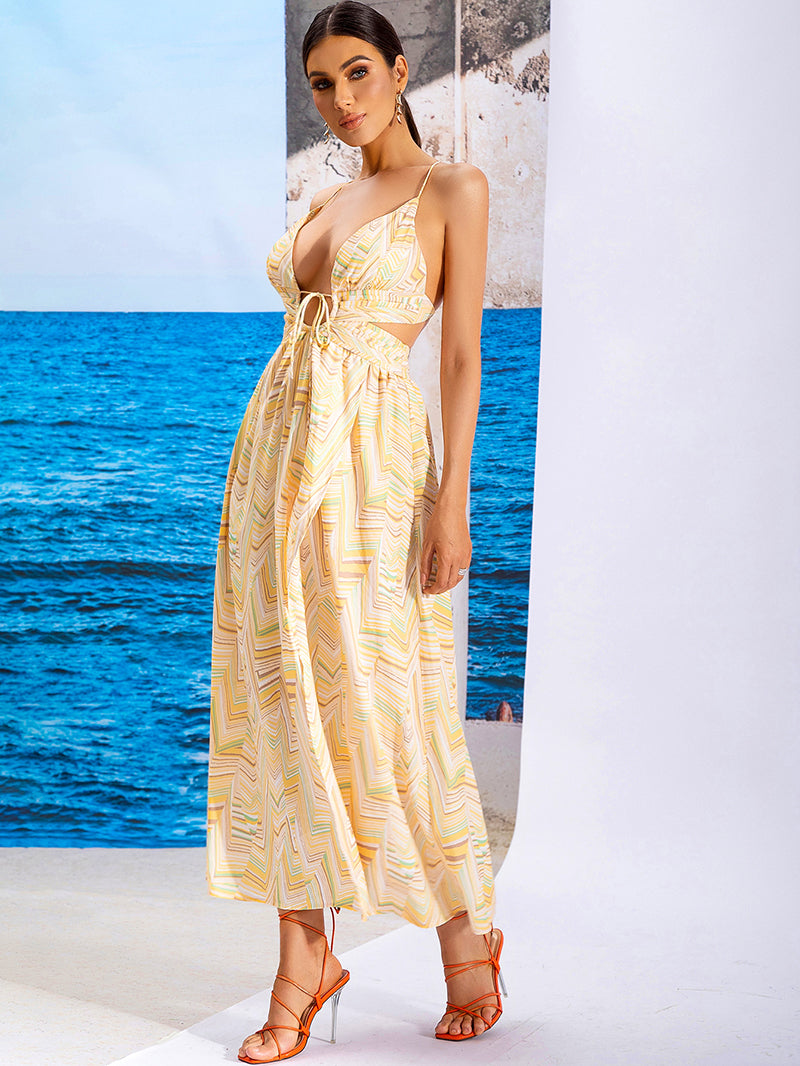 Take Me To Mykonos Dress